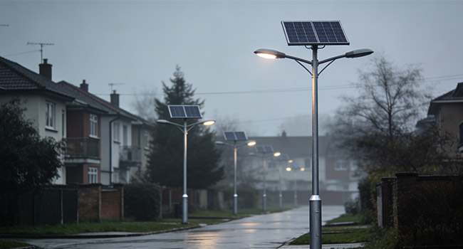 solar street lights